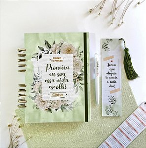 Planner da Pioneira 2025 Floral Verde 01