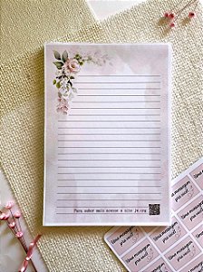 Bloco de Cartas 15x21 cm