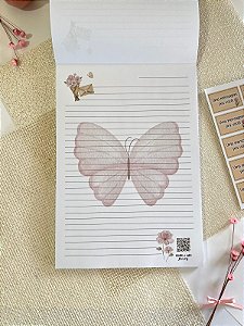 Bloco de Cartas 17x24 cm