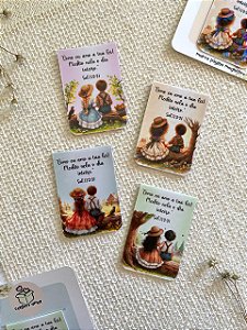 Marca páginas magnético Dolls