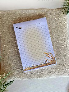 Bloco Papel de cartas Celebração