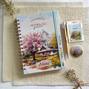 Kit nº03 Caderno COM programação Congresso 2025