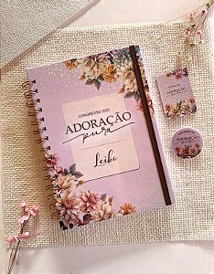 Kit nº02 Caderno COM programação Congresso 2025
