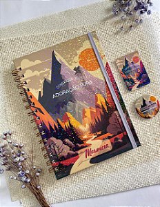 Kit nº04 Caderno COM programação Congresso 2025