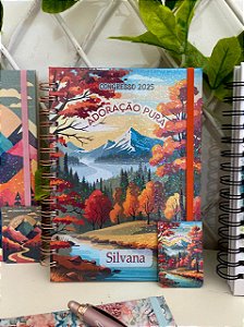 Kit nº05 Caderno COM programação Congresso 2025