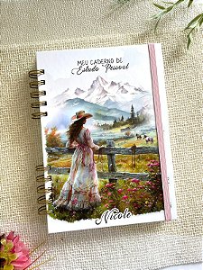 Caderno Estudo Pessoal Coleção Paraíso