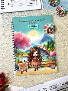 Caderno Infantil Feminino das 2 Assembleias 2025/2026