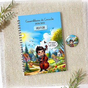 Caderno Infantil Masculino das 2 Assembleias 2025/2026