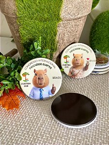 Pack com 30 ímas de geladeira Congresso Curitiba 2026