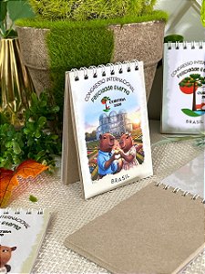 Pack com 30 bloquinhos de anotações Congresso Curitiba 2026