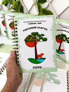 Caderno pautado Congresso Curitiba 2026