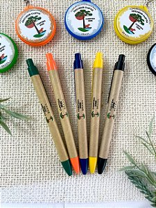 Pack com 15 canetas Congresso Curitiba 2026