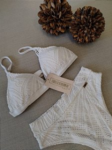 BIQUÍNI SANTIN RENDA BRANCO