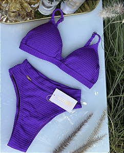 BIQUÍNI SANTIN PURPLE (ROXO)