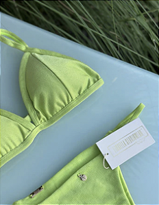 BIQUÍNI JADE VERDE NEON
