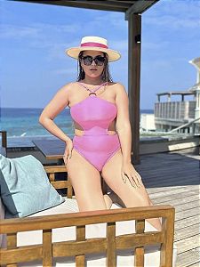 BODY BADI ROSA CHICLETE