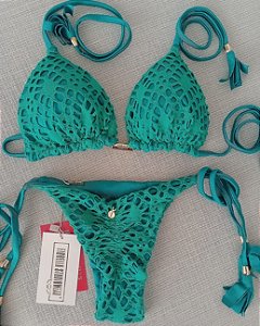 BIQUÍNI ELLOAH COCONUT ESMERALDA