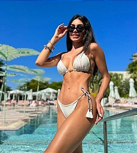 BIQUÍNI GEOVANELLA LOUIS OFF WHITE