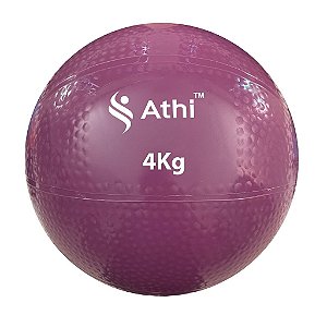 Medicine Ball Borracha 4 Kg - Athi