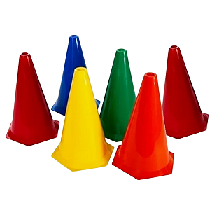 Kit Cone 24cm 15 unidades