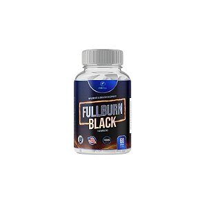 Termogênico FullBurn BLACK 60cps - OneFull®