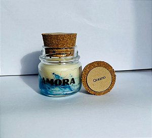 Vela aromática pequena Oceano