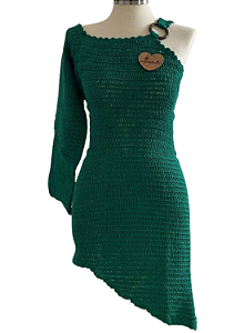 Dress Caiana Verde Hortelã