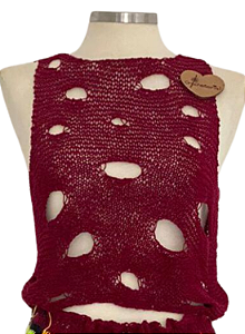 Cropped Crochet