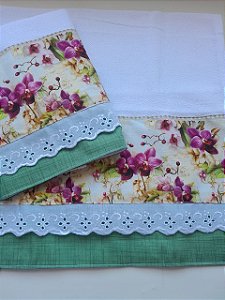 Panos de prato flora COD:000132