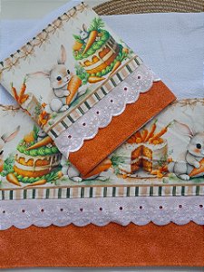 Pano de copa Coelhinho Cod:00137