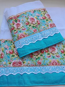 Pano de Copa Floral 02Cod. 00054