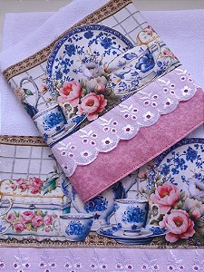 Pano de copa Porcelanas