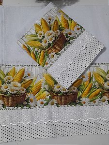 Pano de copa milho Cod: 00094