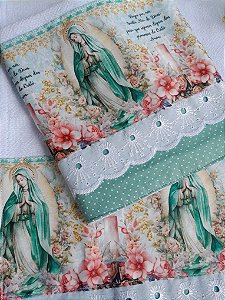 Pano de copa Floral Rosa COD: 000127