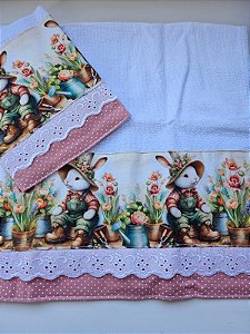 Pano de copa Cantinho jardineiro Cod: 00023