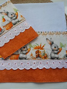 Pano de copa Páscoa Cod:00027