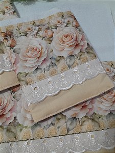 Pano de copa Rosas COD: 000157