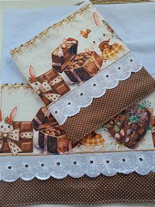 Pano de copa Chocolate Cod.0007