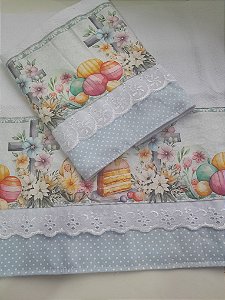 Pano de copa Doçura de Páscoa