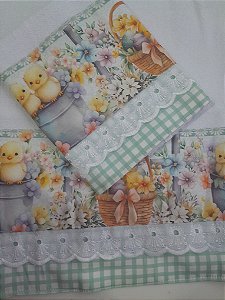 Pano de copa Cesta de ovos