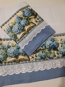 Pano de copa Hortênsia