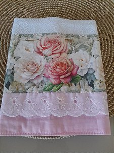 Pano de copa Roseiras