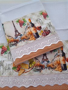 Pano de copa Paris (Premium)