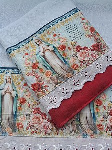 Pano de copa Ave Maria 005