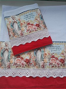 Pano de copa Maria Concebida