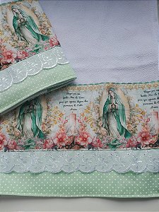 Pano de copa Pano de copa Rogai por Nós 002