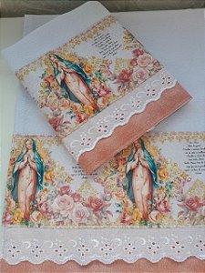 Pano de copa Ave Maria