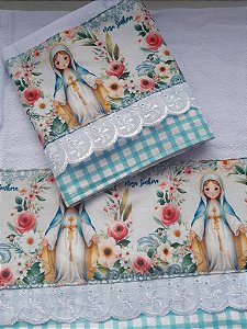 Pano de copa Nossa senhora 01