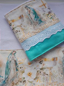 Pano de copa Manto Azul 003