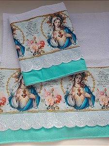 Pano de copa Ave Maria 006